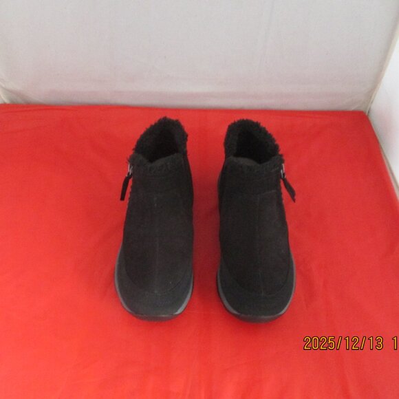 Easy Spirit Epic Cold Weather Side Zip Booties $109 - US Size 7 - Black - 1415 - Picture 3 of 10